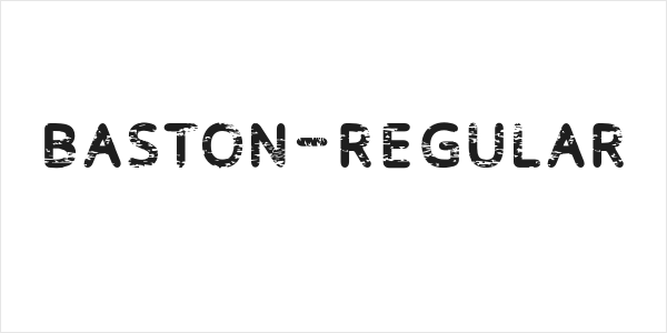 Baston-Regular Logo