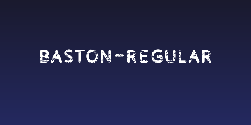 Baston-Regular Social Header