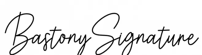 Bastony Signature  Fuentes Gratis Descargar