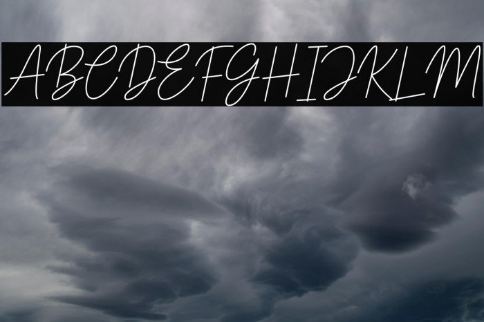 Bastony Signature Example 2