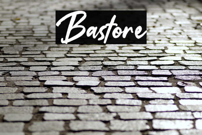 Bastore Example 1