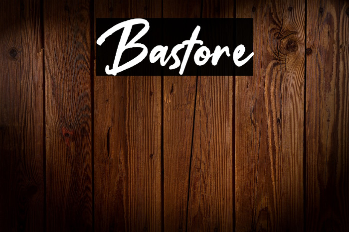 Bastore Example 2