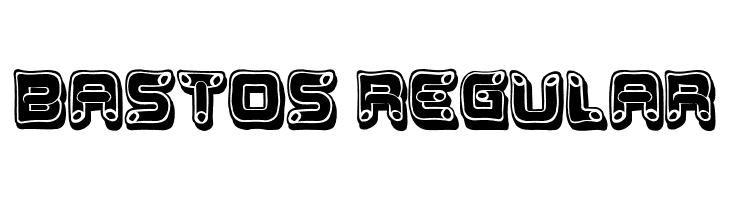 Bastos Regular  font caratteri gratis