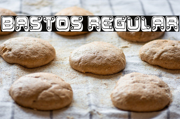 Bastos Regular Example 2