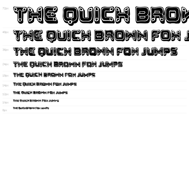 Bastos Regular Waterfall