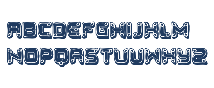 Bastos Regular Lowercase