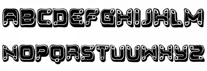 Bastos Regular Font LOWERCASE