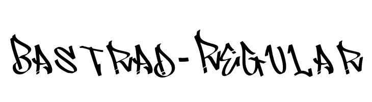 Bastrad-Regular  免费字体下载