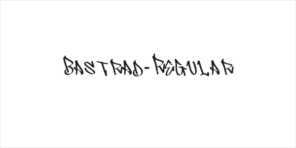 Bastrad-Regular Logo