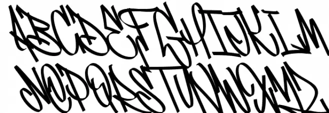 Bastrad Vol.02 Regular Schriftart Groß