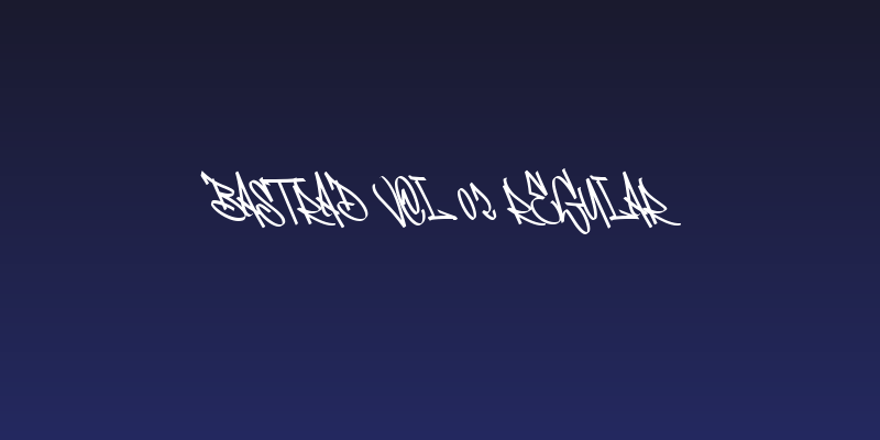 Bastrad Vol.02 Regular Social Header