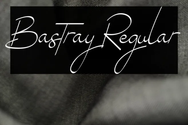 Bastray Regular Example 1