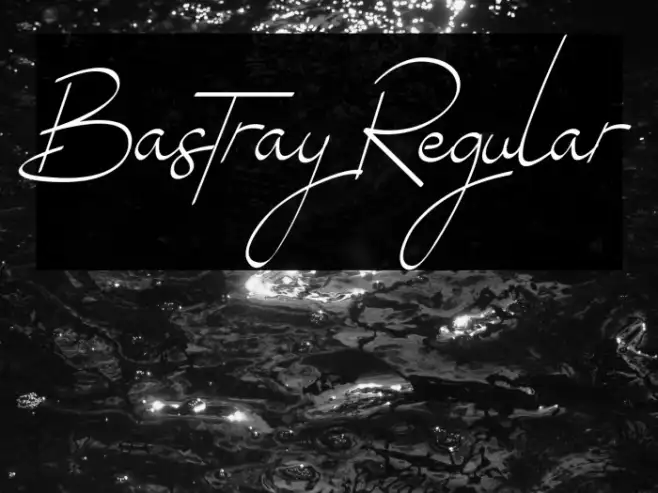 Bastray Regular Example 3