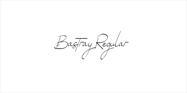 Bastray Regular Logo