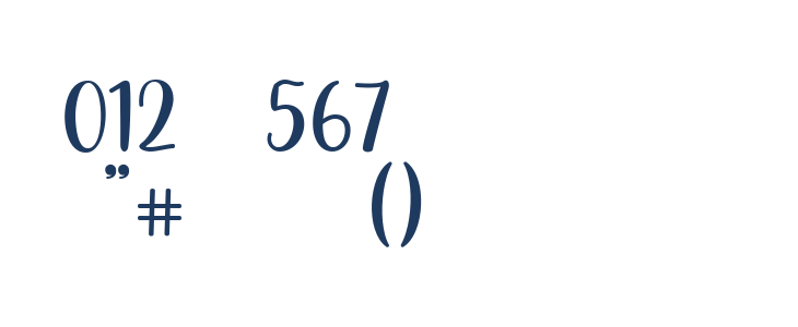 BastridScript Other Characters