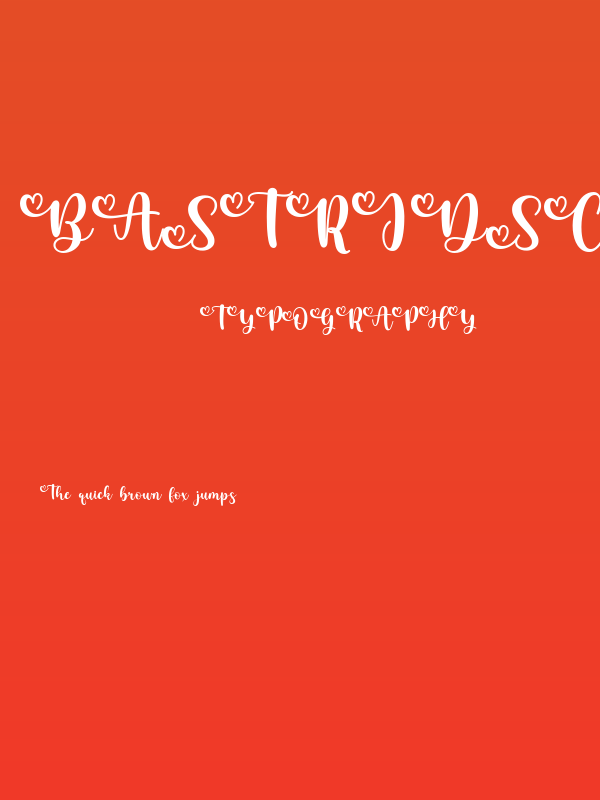 BastridScript Poster