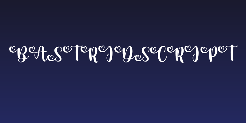 BastridScript Social Header