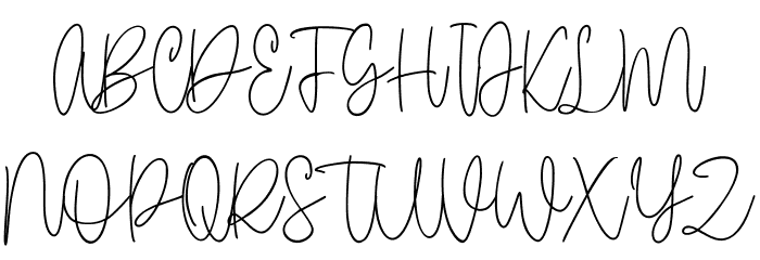 Bastyan Script Free Regular Font OTHER CHARS