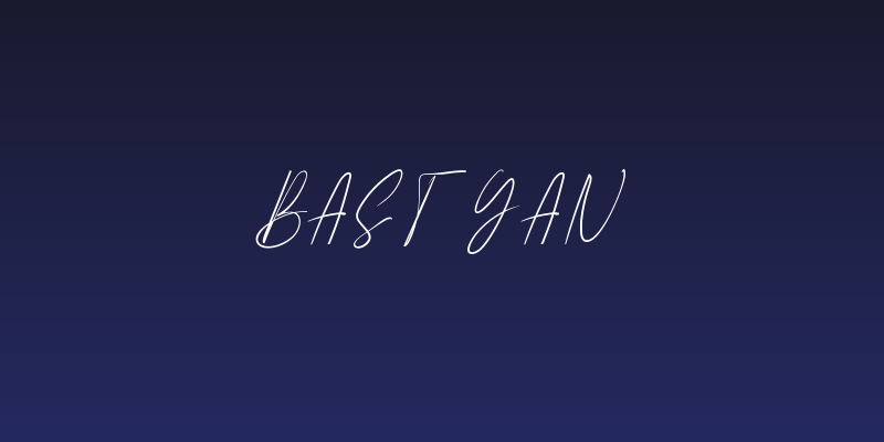 Bastyan Social Header