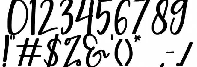 Basuhed Font OTHER CHARS