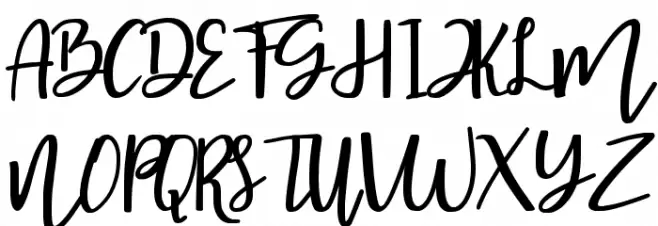 Basuhed Font Litere mari
