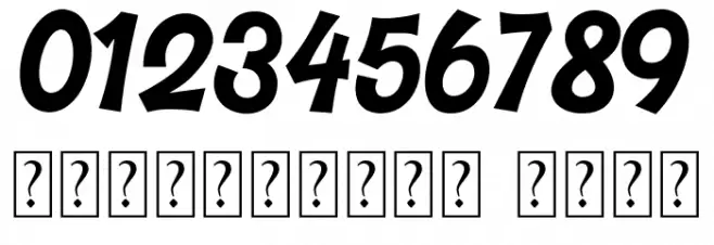 Basuki Script Demo Font OTHER CHARS