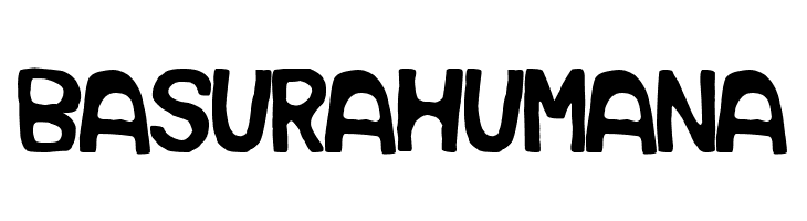Basura Humana  Free Fonts Download