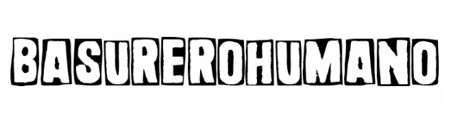 Basurero Humano  Descarca Fonturi Gratis