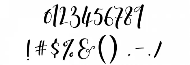 BasyarJalai Font OTHER CHARS