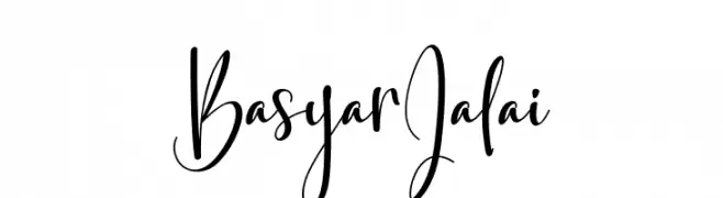 BasyarJalai  Скачать бесплатные шрифты