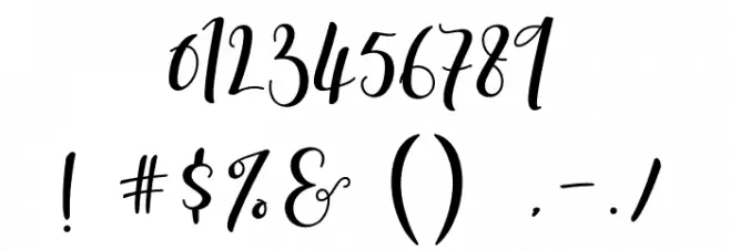 BasyarJalai Font OTHER CHARS