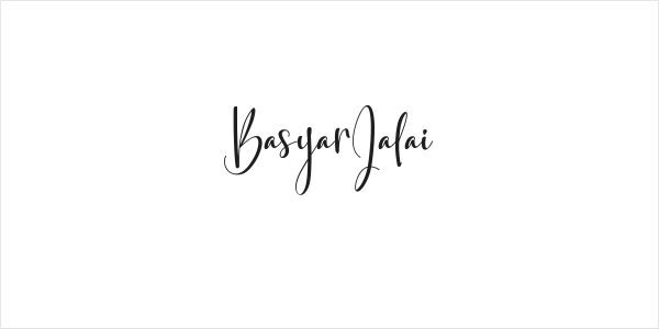 BasyarJalai Logo