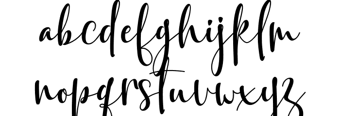 BasyarJalai Font LOWERCASE