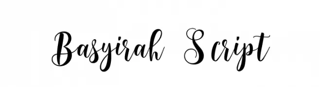 Basyirah Script 