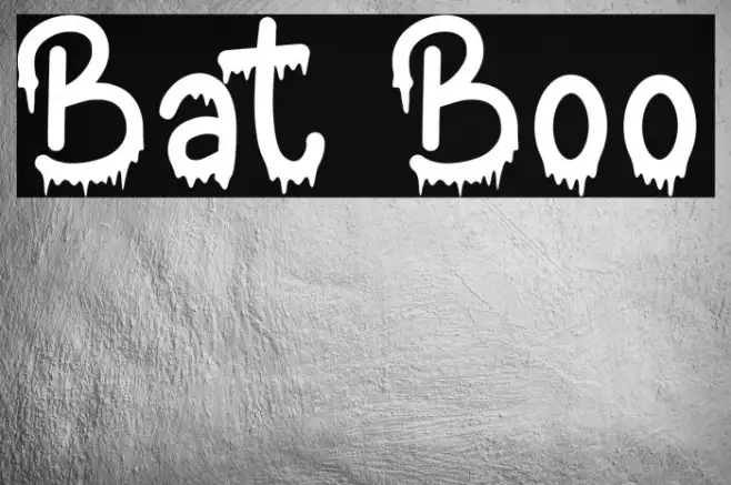 Bat Boo Example 2