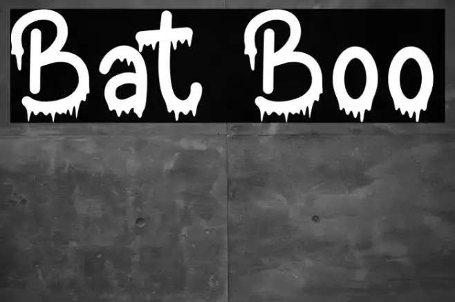 Bat Boo Example 3