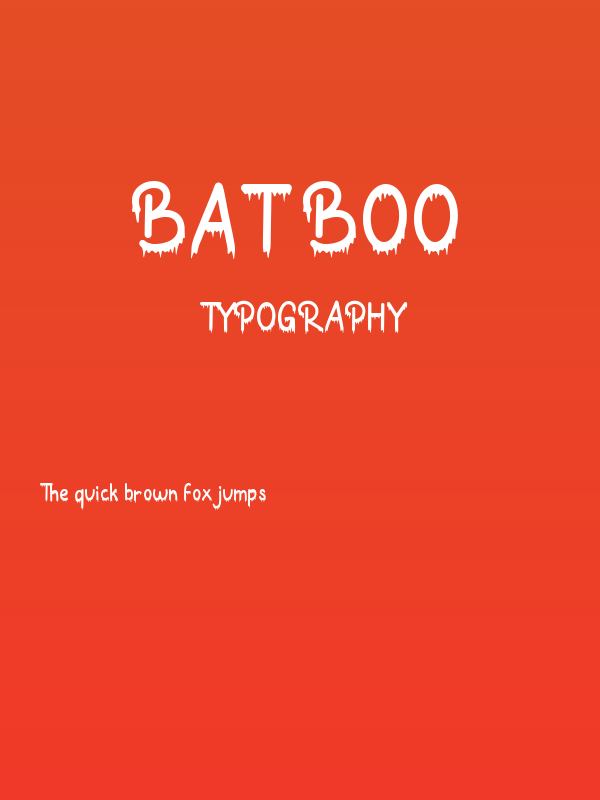 Bat Boo Poster