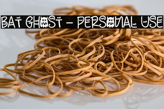Bat Ghost - Personal Use Example 2