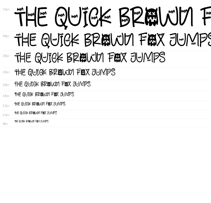 Bat Ghost - Personal Use Waterfall