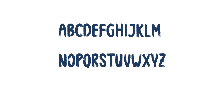 Bat Stealth Uppercase