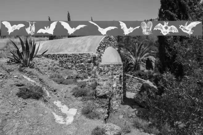 BatBats Font examples