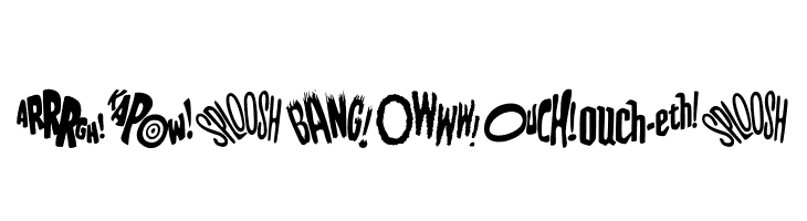 BatFight  Free Fonts Download