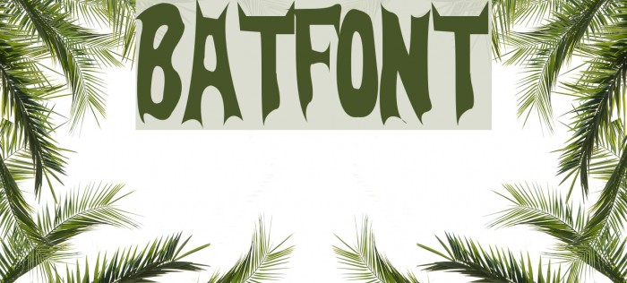BatFont Font examples