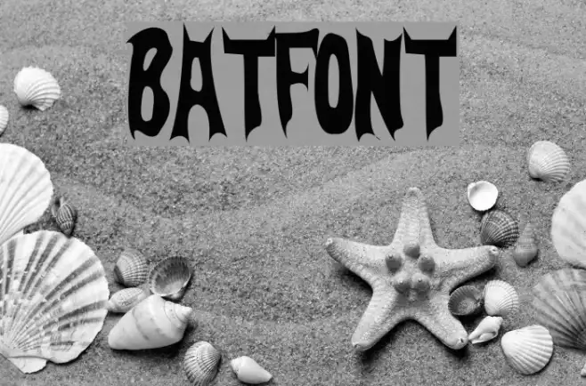 BatFont Example 3