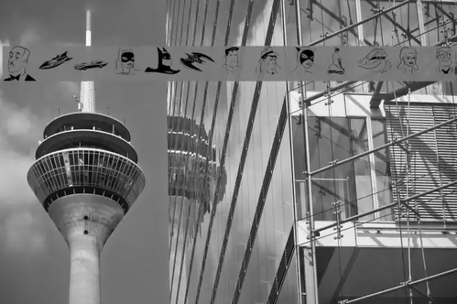 BatMan Font examples