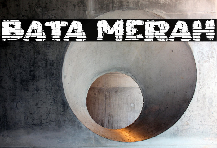 Bata Merah Example 2