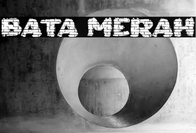 Bata Merah Example 2