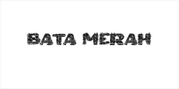 Bata Merah Logo