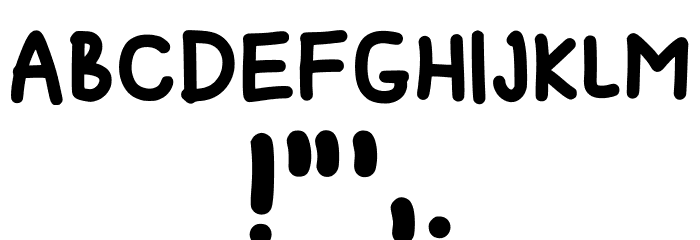 Batagor Regular Font OTHER CHARS