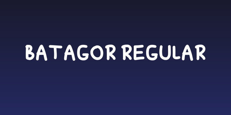 Batagor Regular Social Header